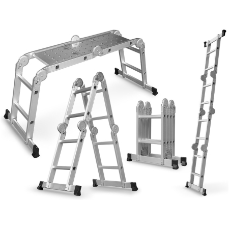 SCARA MULTIFUNCTIONALA 4X4 TEHNOWORKER