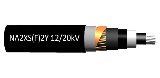 CABLU NA2XS(F)2Y-12/20KVA 1x50/16 CABLU NA2XS(F)2Y-12/20KVA 1x50/16