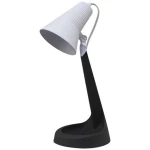 Lampă de masă neagră IP20 E14 Lumineco