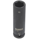 15MMX1/2 cap hexagonal impact Dewalt