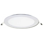 CORP DE IL.LED INCASTRAT 18W 6000K ROTUND