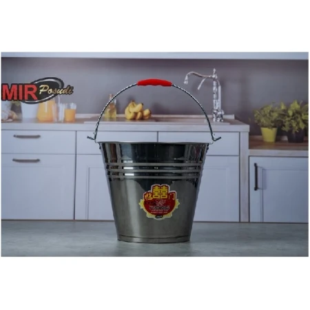 CALDARE INOX 32CM 12L