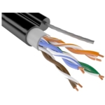 Cablu internet UTP5E 4x2x0,51 4x2x0,51 cu tros