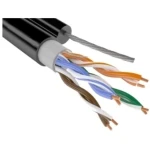 Cablu internet UTP5E 4x2x0,51 4x2x0,51 cu tros