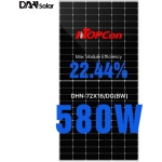 PANOU FOTOVOLTAIC MONOCRISTALIN BIFACIAL 595W DAH SOLAR PROMO