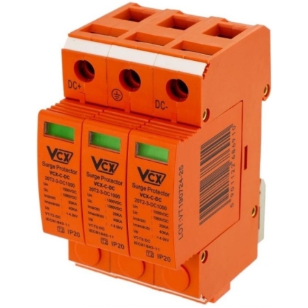 LIMITATOR DE SUPRATENSIUNE OPS1-B 3P 30kA
