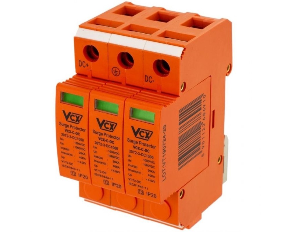 LIMITATOR DE SUPRATENSIUNE OPS1-B 3P 30kA LIMITATOR DE SUPRATENSIUNE OPS1-B 3P 30kA