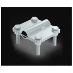 Clemă de conectare cruce 113 x 36 x 20 mm / 20 mm zinc