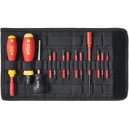 SET DE SURUBELNITE DIALECTICE 13PCS 1000V WIHA