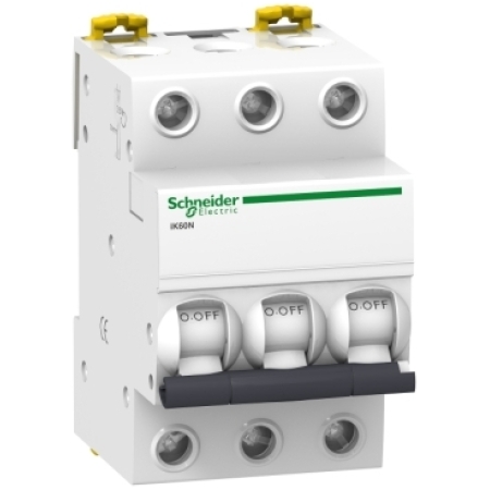 INTRERUPATOR AUTOMAT B 3P 32A SCHNEIDER