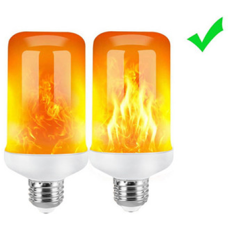 Bec LED 5W 1500K E27 firelux Horoz