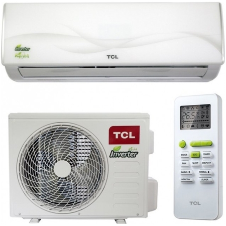 Aparat de aer condiționat alb 9000BTU 25m2 TCL