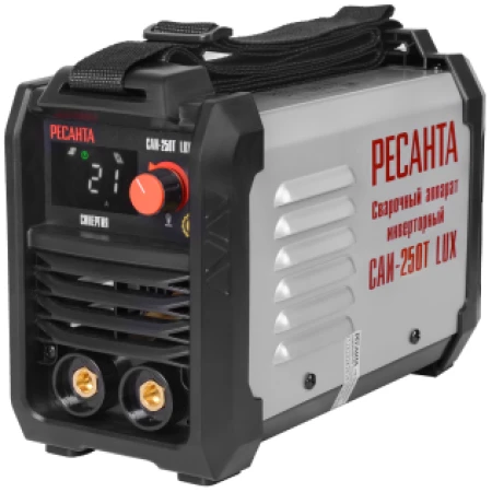 APARAT DE SUDAT INVERTOR MMA-250 LUX MMA 250A 9.5 kW 220V RESANTA