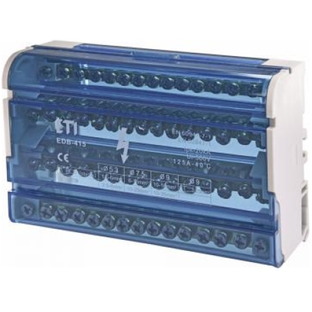 Bloc de distribuție 4x15 ETI