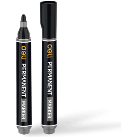 MARKER PERMANENT NEGRU DELI