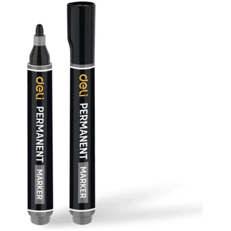 MARKER PERMANENT NEGRU DELI