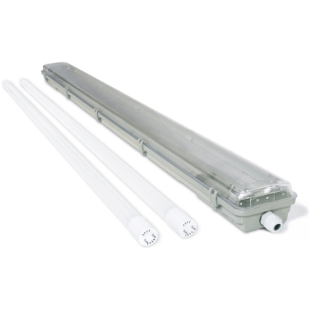 CORP DE ILUMINARE PL-GS2X36WL IP65