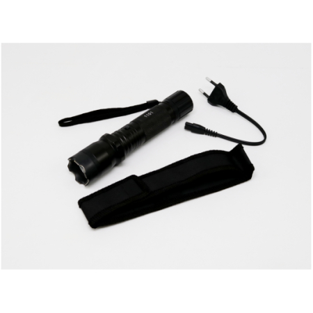 LANTERNA POLICE 1LED+ELECTROSHOCK
