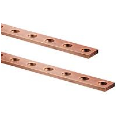 BARA DIN CUPRU STANAT CU GAURI L2M D8.5MM/3CM 530A