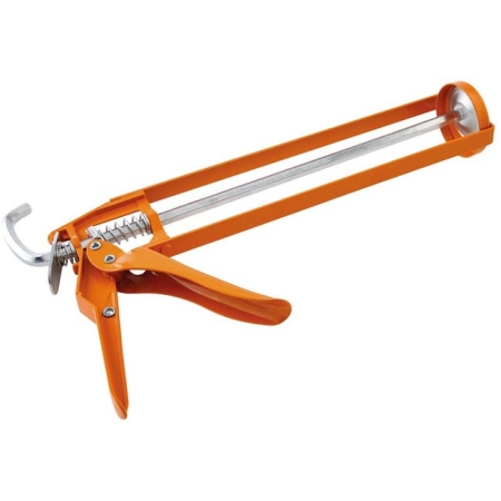 PISTOL PENTRU SILICON 6*34CM ORANJ