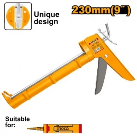 PISTOL PENTRU SILICON 230mm INGCO
