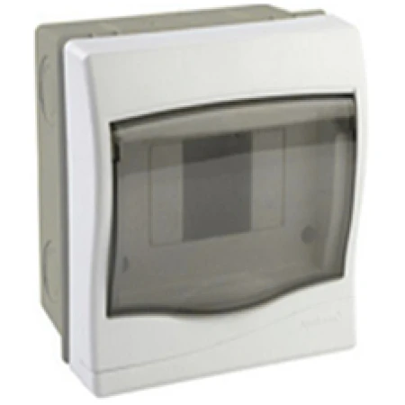 Cutie pentru automate 4 module alb plastic Depa