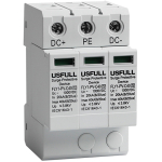 DESCARCATOR 1000V 3P HB-PV40kA PENTRU PANOURI SOLARE