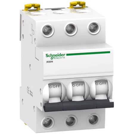 Выключатель автоматический 20A 3P Schneider