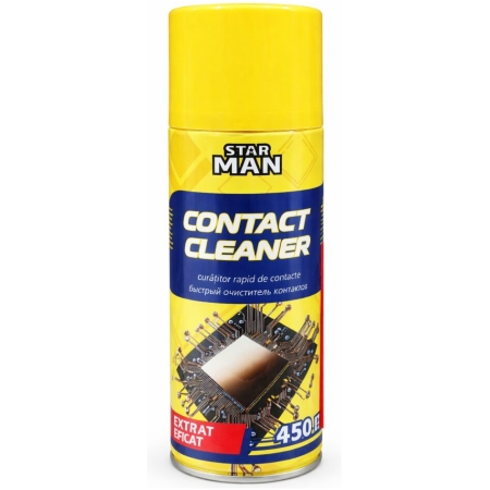 STAR MAN CONTACT CLEANER 450ML