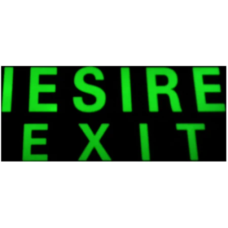 Indicator ieșire/exit