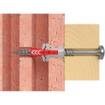 DIBLU CU SURUB 6*30 DUOPOWER (12B)