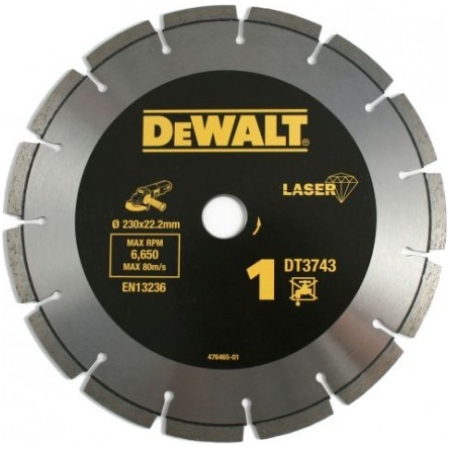 230x22.2MM disc cu diamant Dewalt