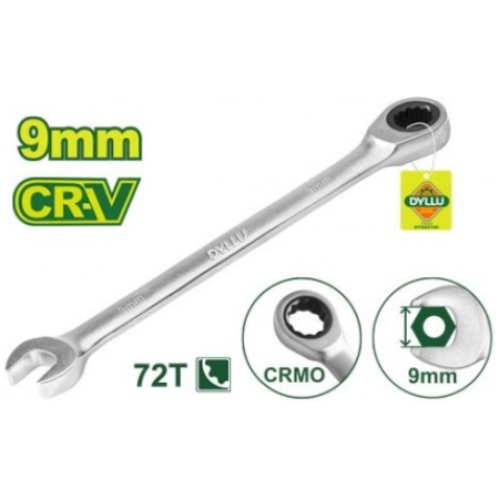 CHEIE COMBINATA CU CLICHET 9MM CR-V DYLLU