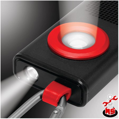 LANTERNA LED CU DIFUZOR 5W 3.7V 2000mAh 500LM YATO