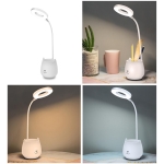 LAMPA DE MASA SENSOR+BOXA STILOU LED HOLDER