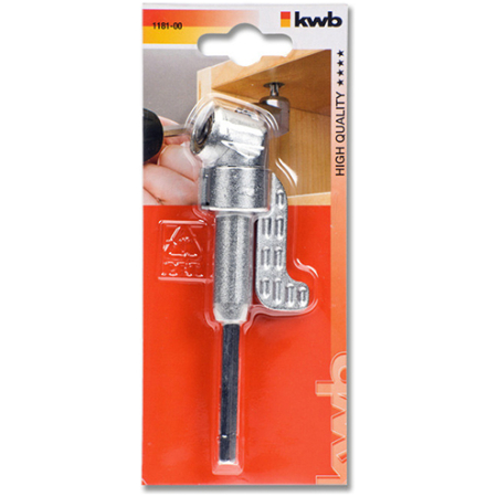 Adaptor unghiular 1/4'' KWB