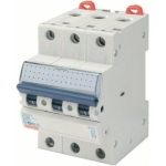 INTRERUPATOR AUTOMAT MCB 3P C63 6KA 3M GEWISS