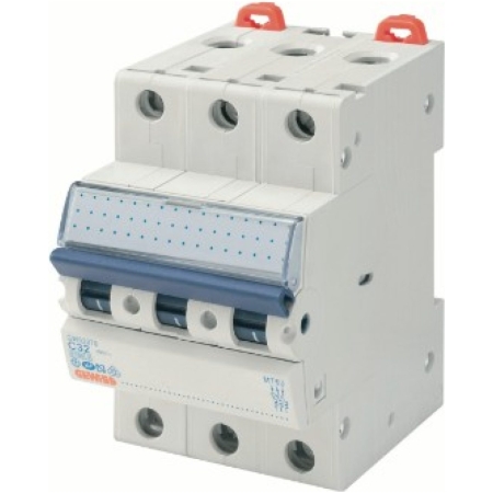 INTRERUPATOR AUTOMAT MCB 3P C63 6KA 3M GEWISS