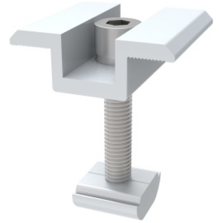 CLEMA DE MIJLOC 30MM PENTRU PANOURI SOLARE