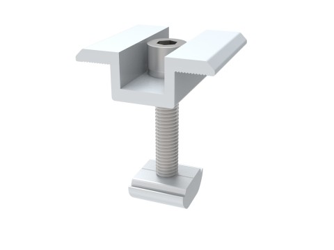 CLEMA DE MIJLOC 30MM PENTRU PANOURI SOLARE CLEMA DE MIJLOC 30MM PENTRU PANOURI SOLARE