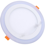 PANEL LED 2 CULORI 12W 4W INT.195/155M 4000K