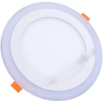 PANEL LED 2 CULORI 12W 4W INT.195/155M 4000K