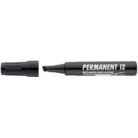 MARKER PERMANENT NEGRU WOKIN