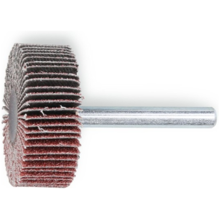 Perie abrazivă circulară cu tijă 60 x 30 x 6 mm Yato