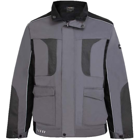 JACHETA 2XL 65 POLI 35 BUMB GRI/NEAGRA PROFMET