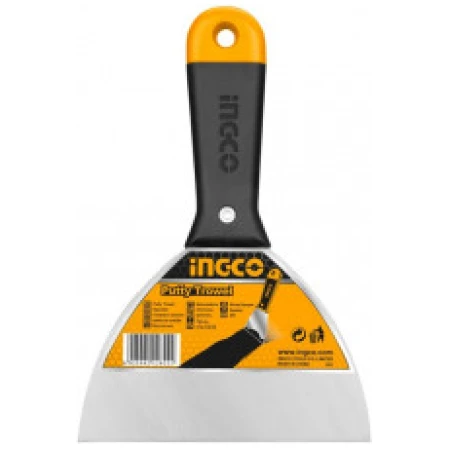 Șpaclu cu mâner din plastic 100mm INGCO