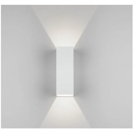 Felinar de fațadă 3W 3000K alb de exterior 220X70MM metal IP44 LUMINA LED