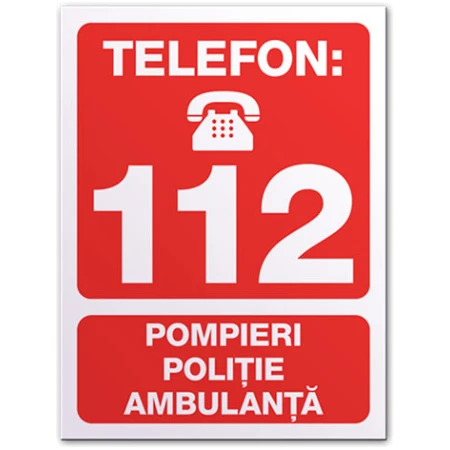 Autocolant 10x14cm 112