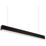 Corp de iluminat led suspendat 36W 4000K negru T15 IP54 Vargo