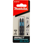 SET 2 BITI IMPACT HEX 1/4 PZ1 50MM MAKITA